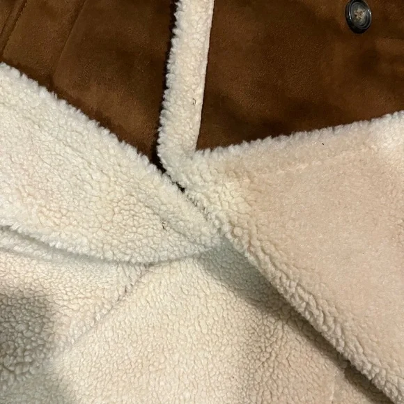 GUESS Men's Brown Winter Coat
